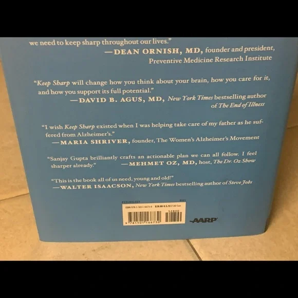 📘Keep Sharp by Sanjay Gupta, MD. Build a Better Brain at Any Age📘 - Picture 11 of 13